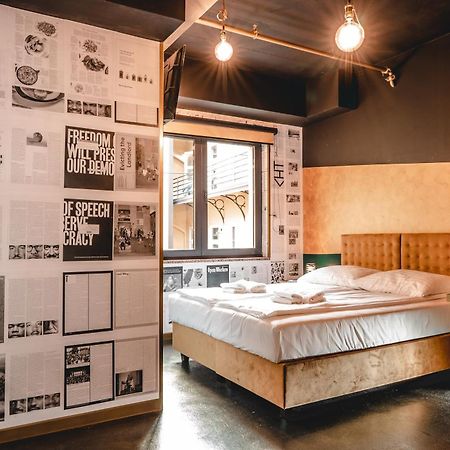 Chillout Hostel Zagreb Exterior photo